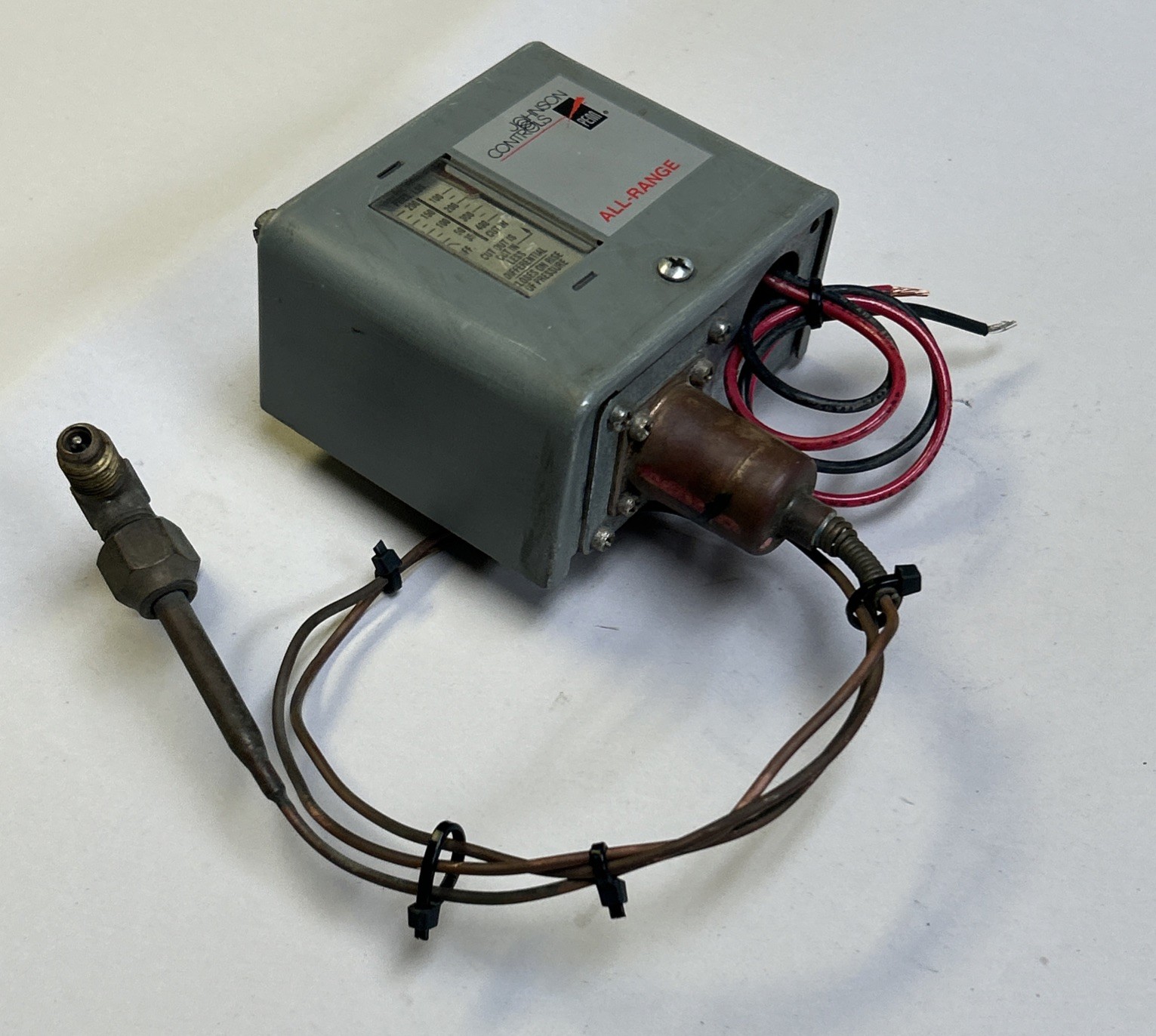 JOHNSON CONTROLS,P70AA-118,PRESSURE CONTROL