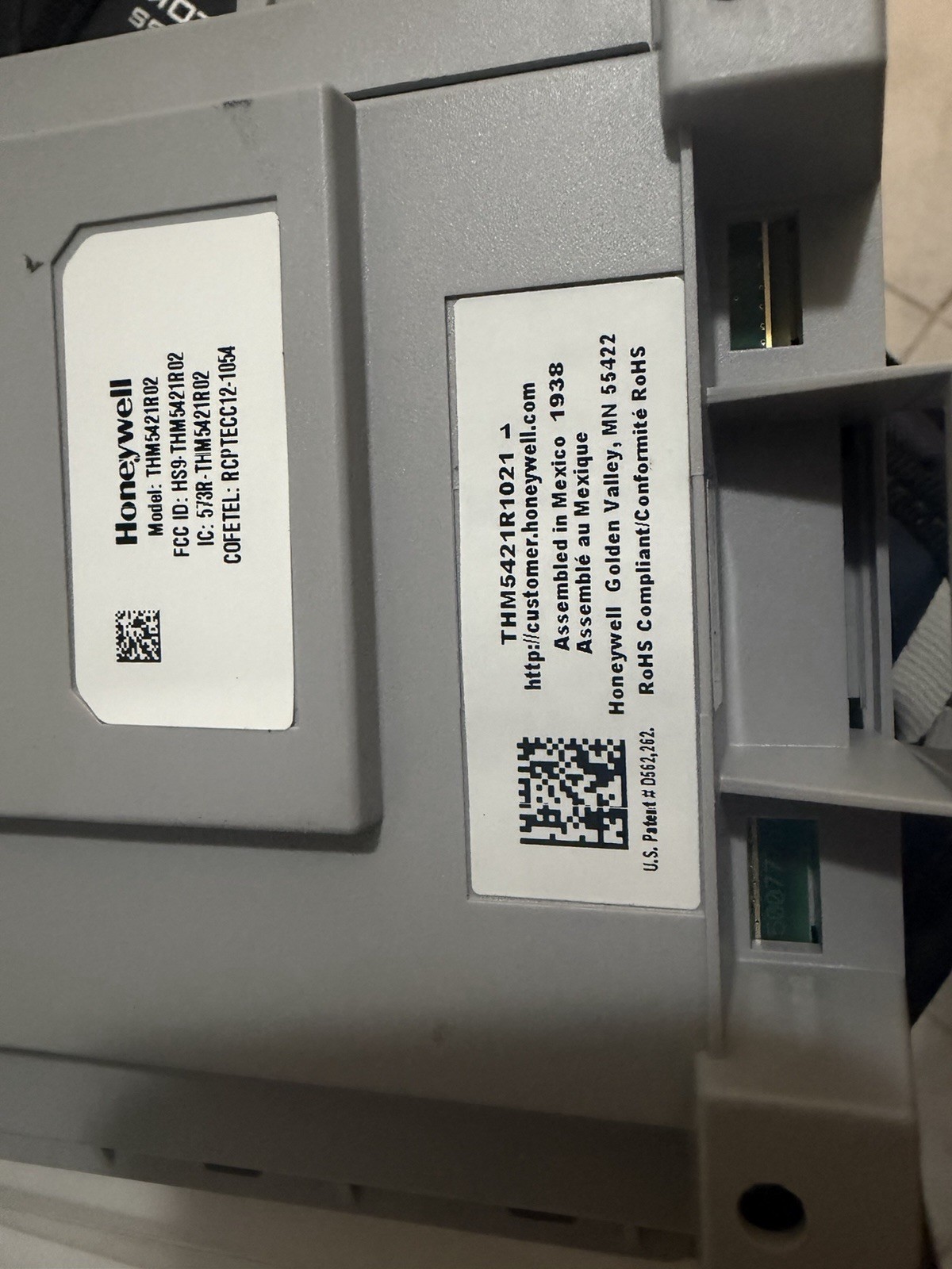 Honeywell RedLINK Equipment Interface Module EIM THM5421R1021 24V 2A
