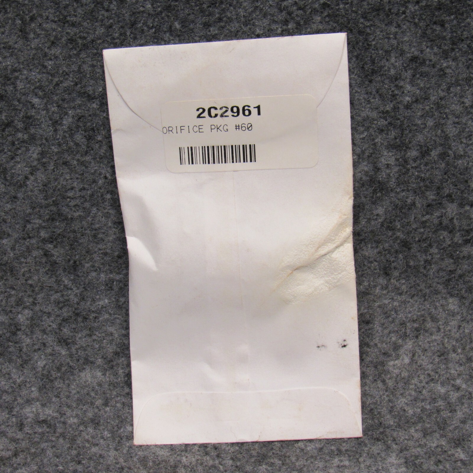 2C2961 Brass Orifice Package # 60 Furnace Burner 3 Pack NEW