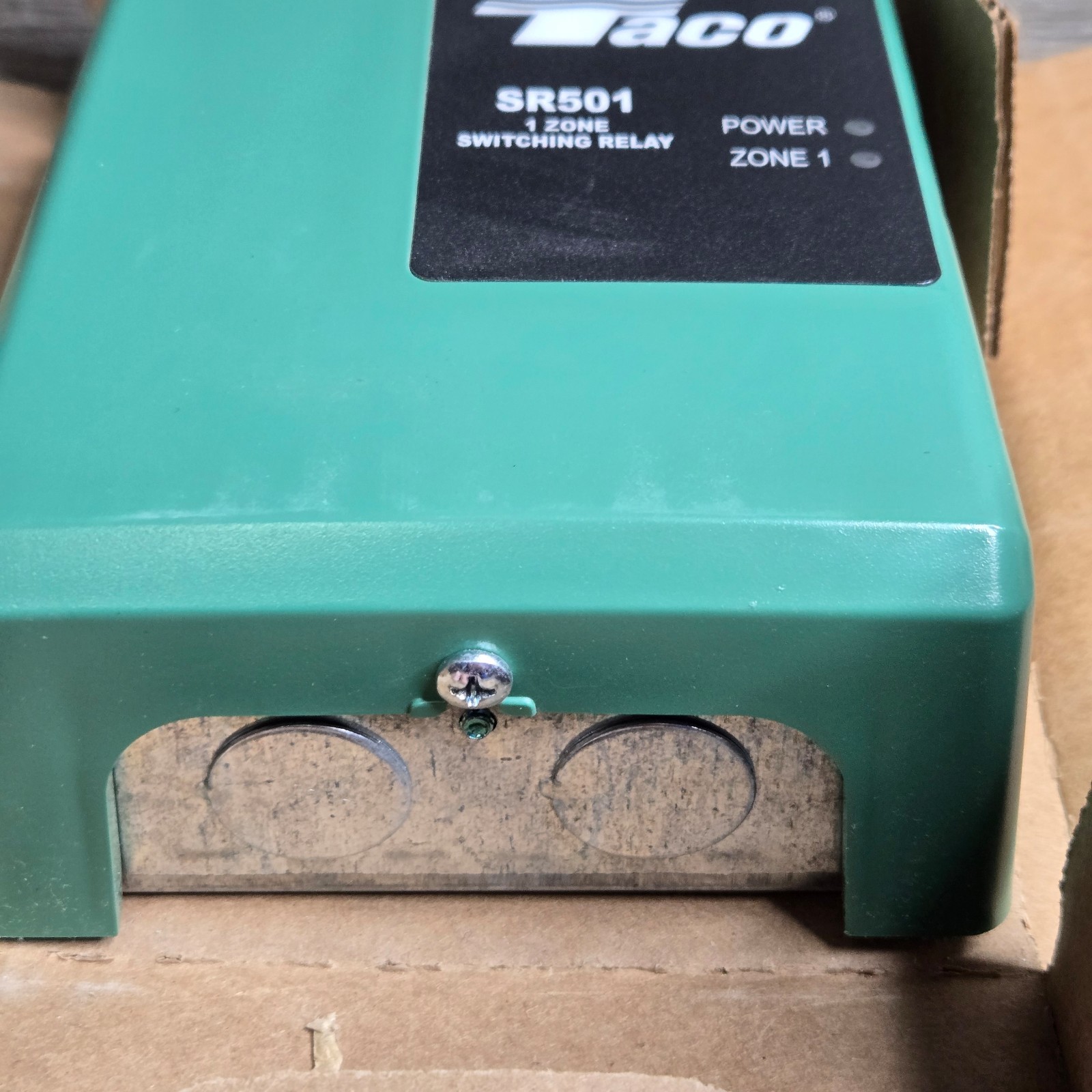 Taco SR 501, 1 Zone Switching Relay