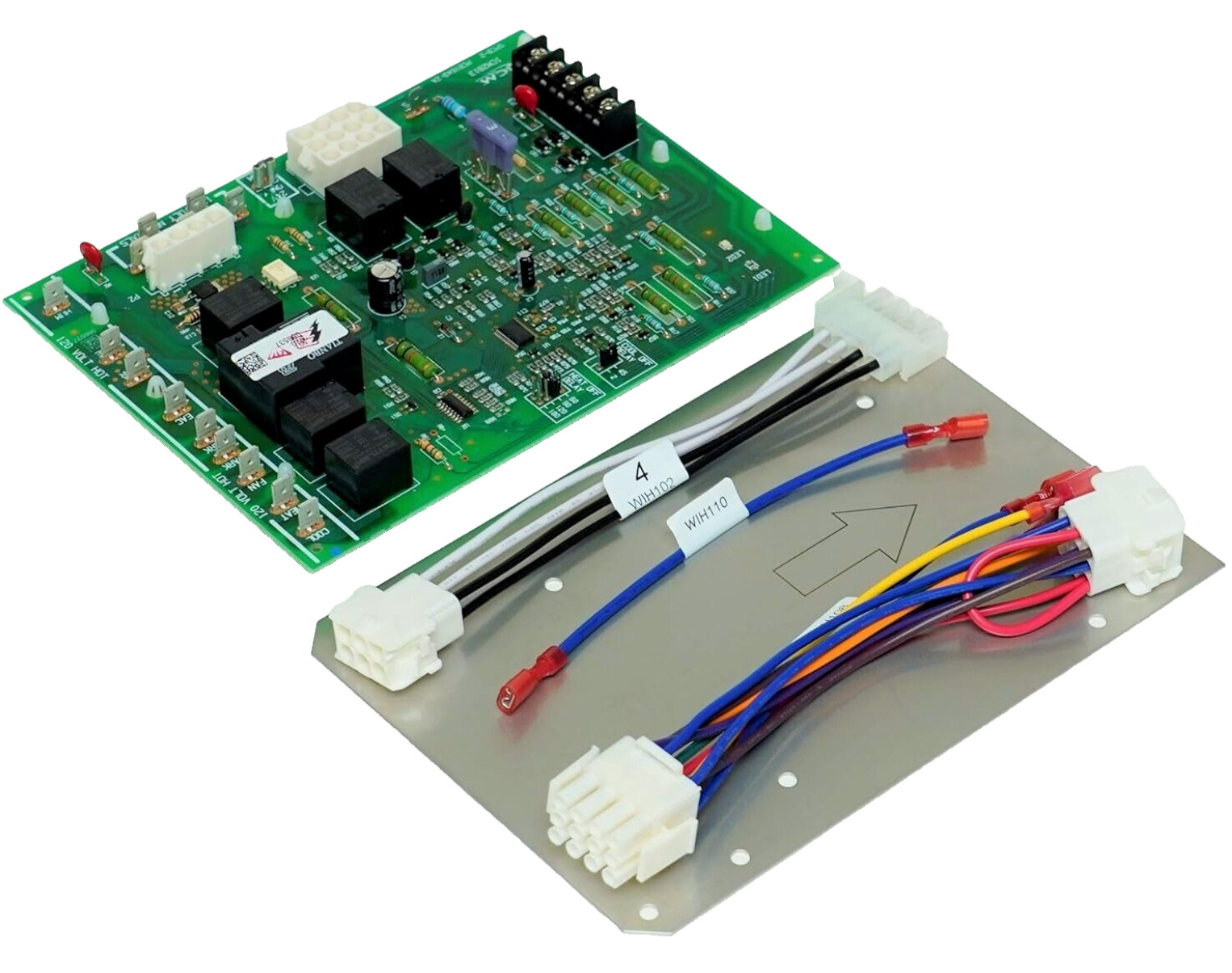 NEW UPGRADE KIT w/ WIRE HARNESS 50A62-120 replace Lennox Furnace Control Board