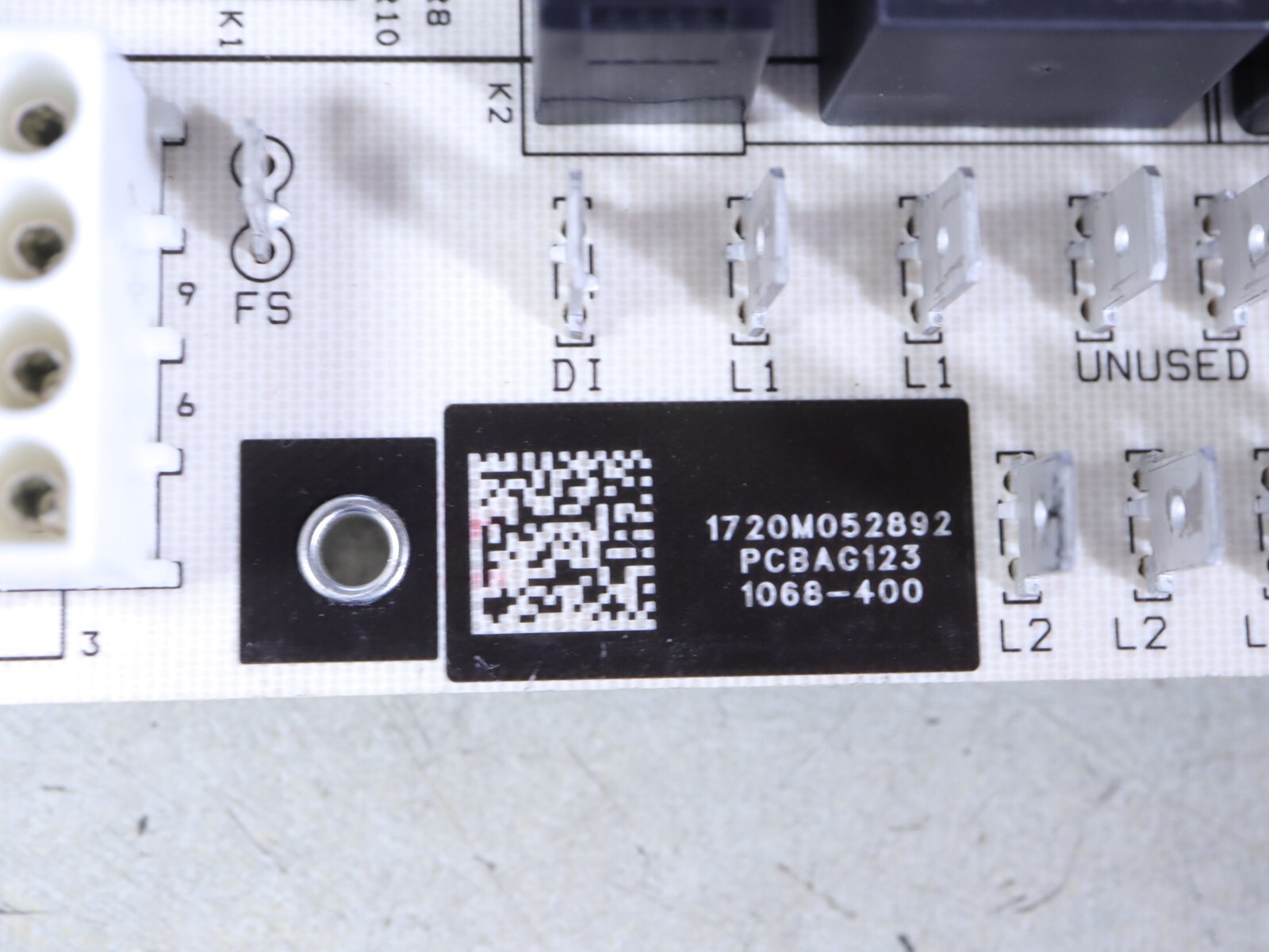 Honeywell 1068-400 Goodman Amana Control Circuit Board PCBAG123