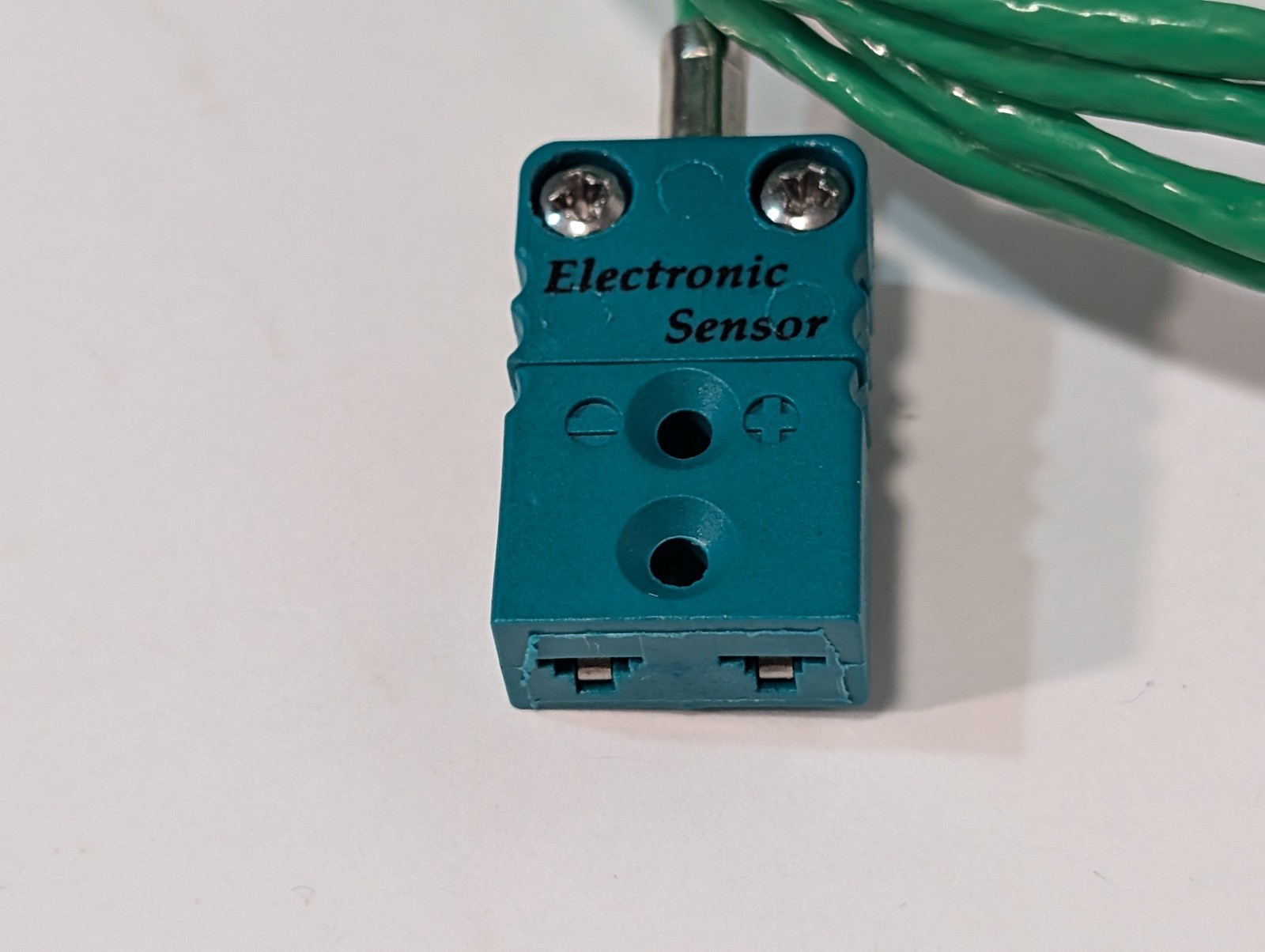 Miniature Type R/S Thermocouple Female Plug w/ Lemo FFA.1S.302.CLAC52 Connector