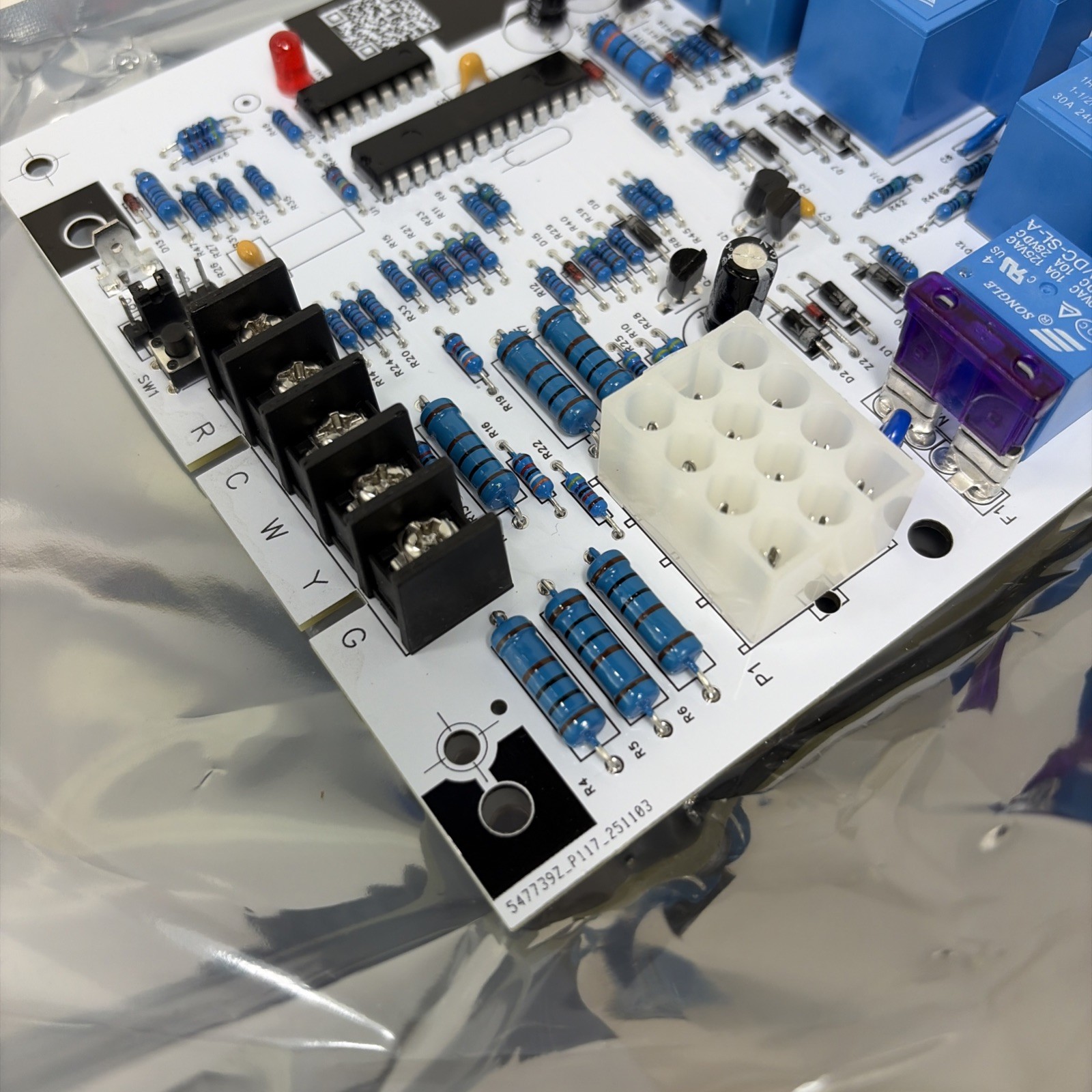 94W83 Replacement for Lennox Furnace Control Board 103085-02 1012-977A-I Series