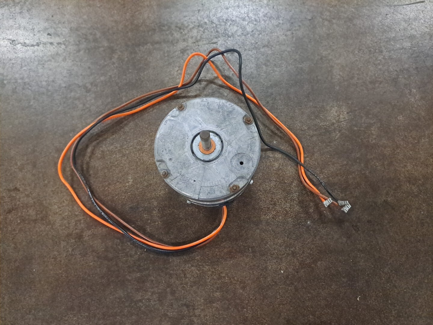 GE 5KCP39GGS325S Condenser Fan Motor 51-21853-11 1/3 HP 230V 1075RPM (Loc: C1T4♧