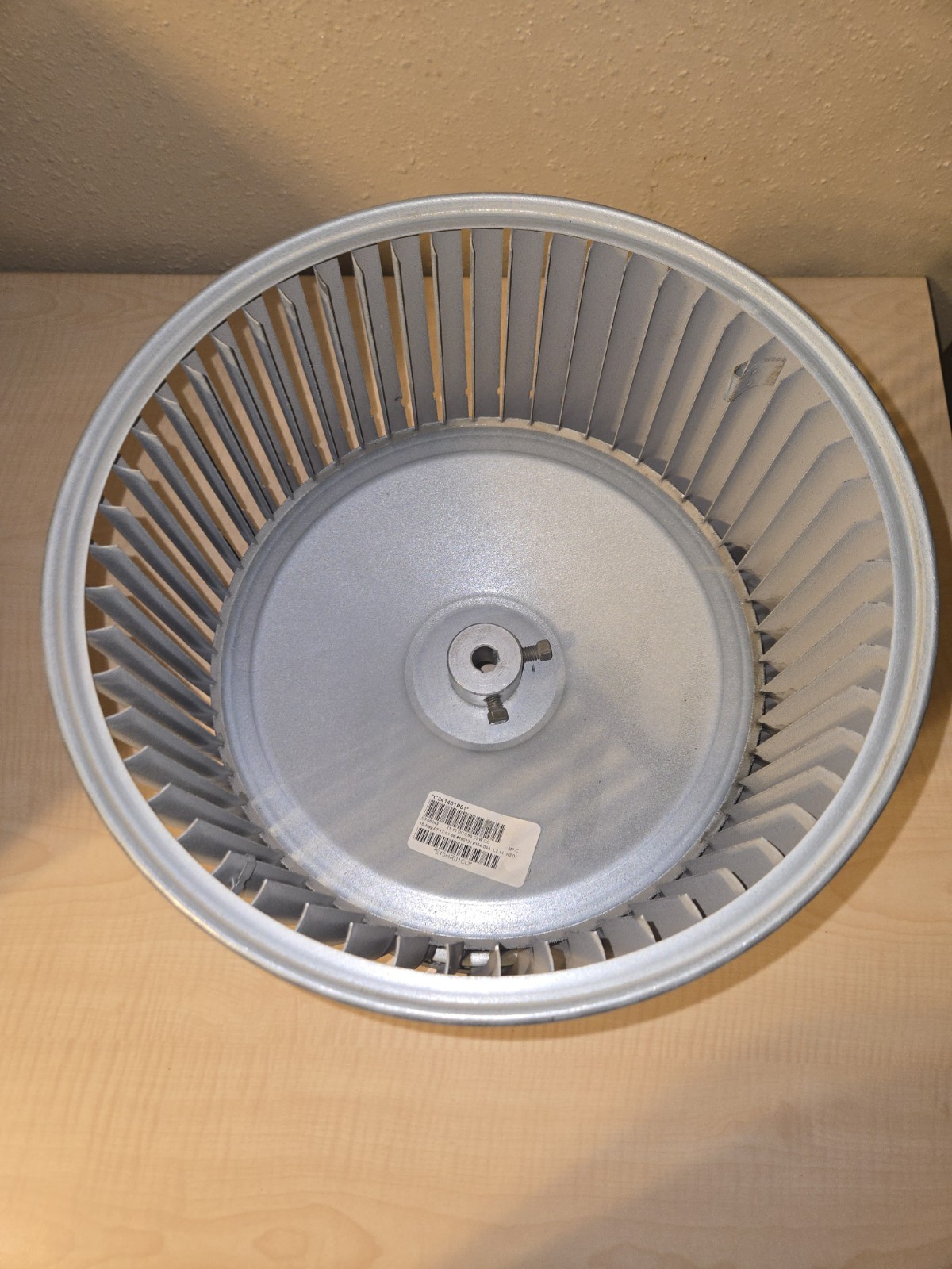 Trane American Standard OEM Blower Wheel 11.7in dia x 10.6 wide Clockwise CLW CC
