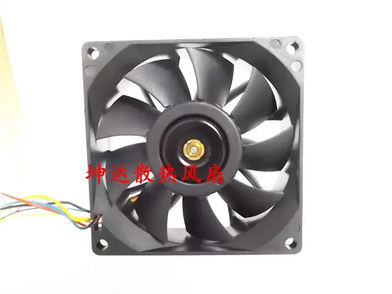 1PCS Delta FFB0848EH 8025 48V 0.20A 8CM 4-wire Dual-Ball Bearing cooling fan