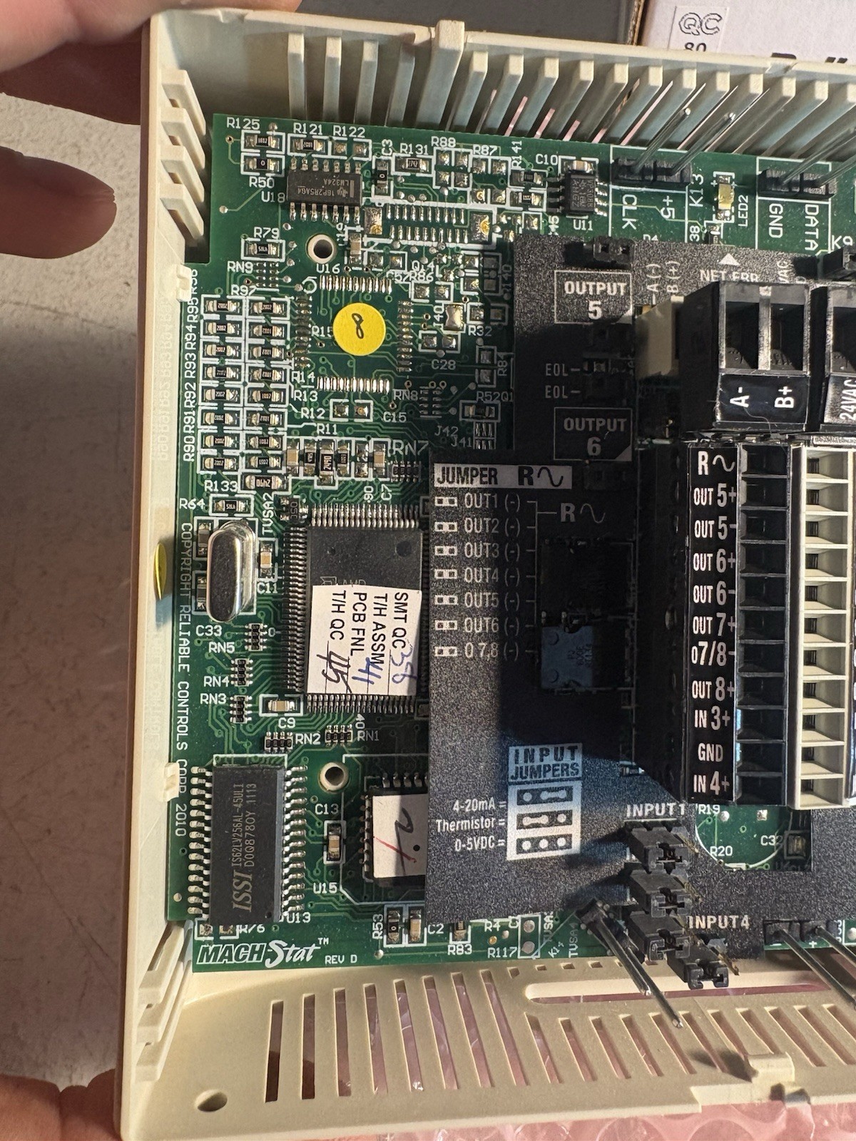 Reliable Controls Mach-stat Controller MACH-STAT-ND MS-ND MSND NEW