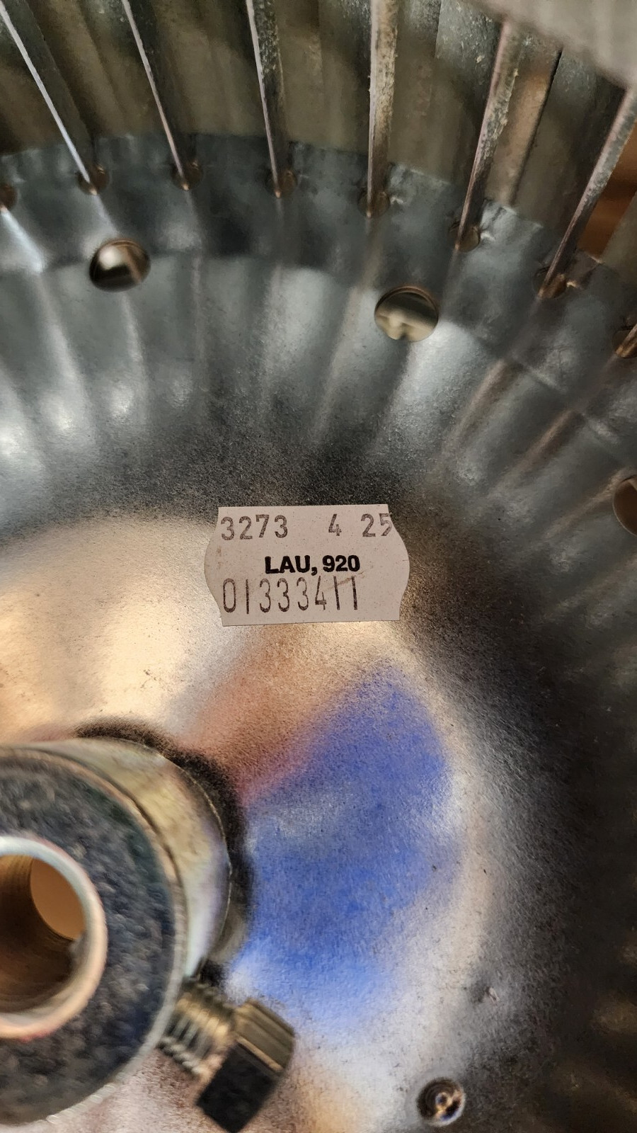 Lau Industries 053771080P Blower Wheel and Housing *PS