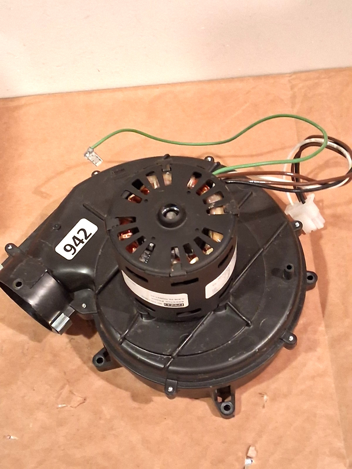 FASCO 70625942 Inducer Blower Motor 70-102691-01 115V 3450RPM