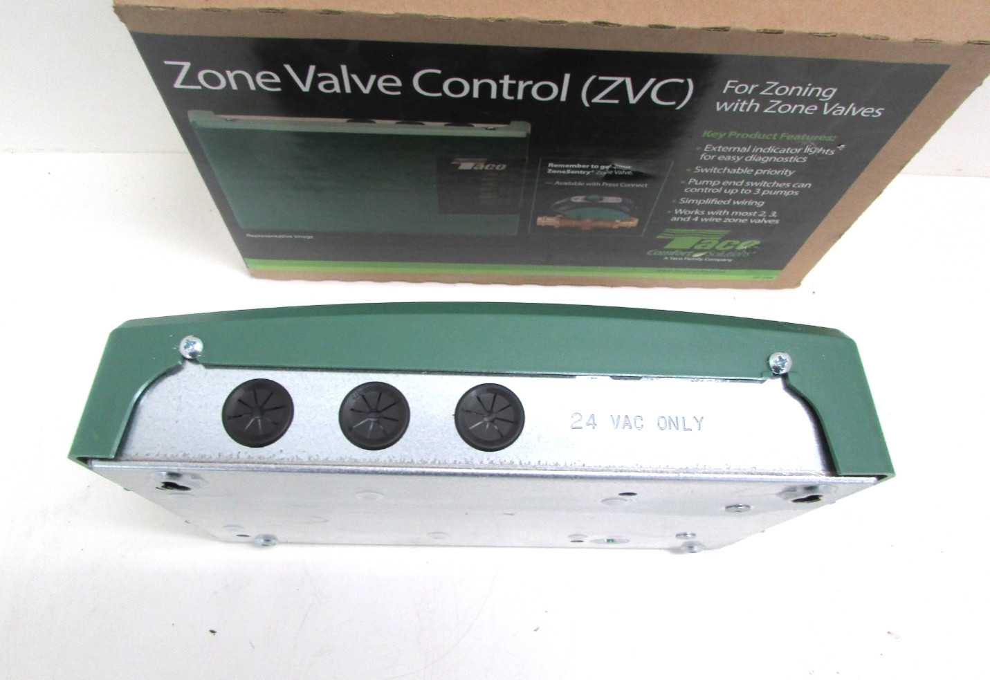 ZVC404-4 Zone Valve Control Compatible With Taco NEW IN BOX