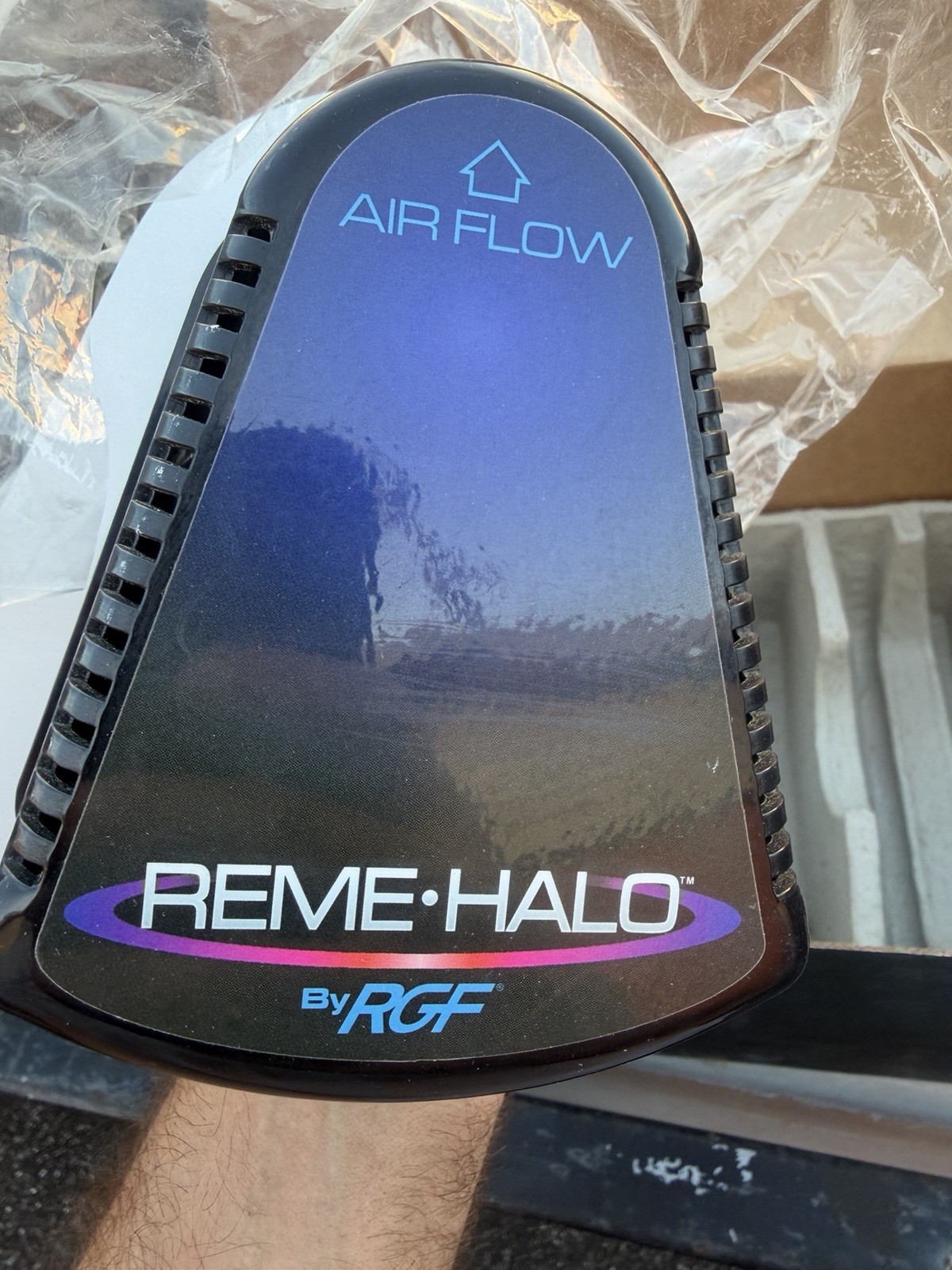RGF REME HALO Ducted Air Purifier Advanced Oxidation Industrial Whole House