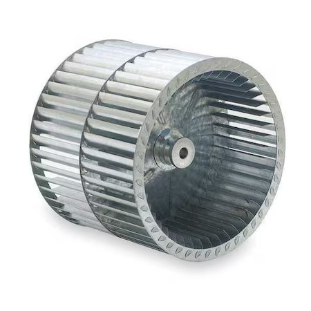 Dayton 2Utv4 Blower Wheel, Dia 11 In, Bore 1/2 In