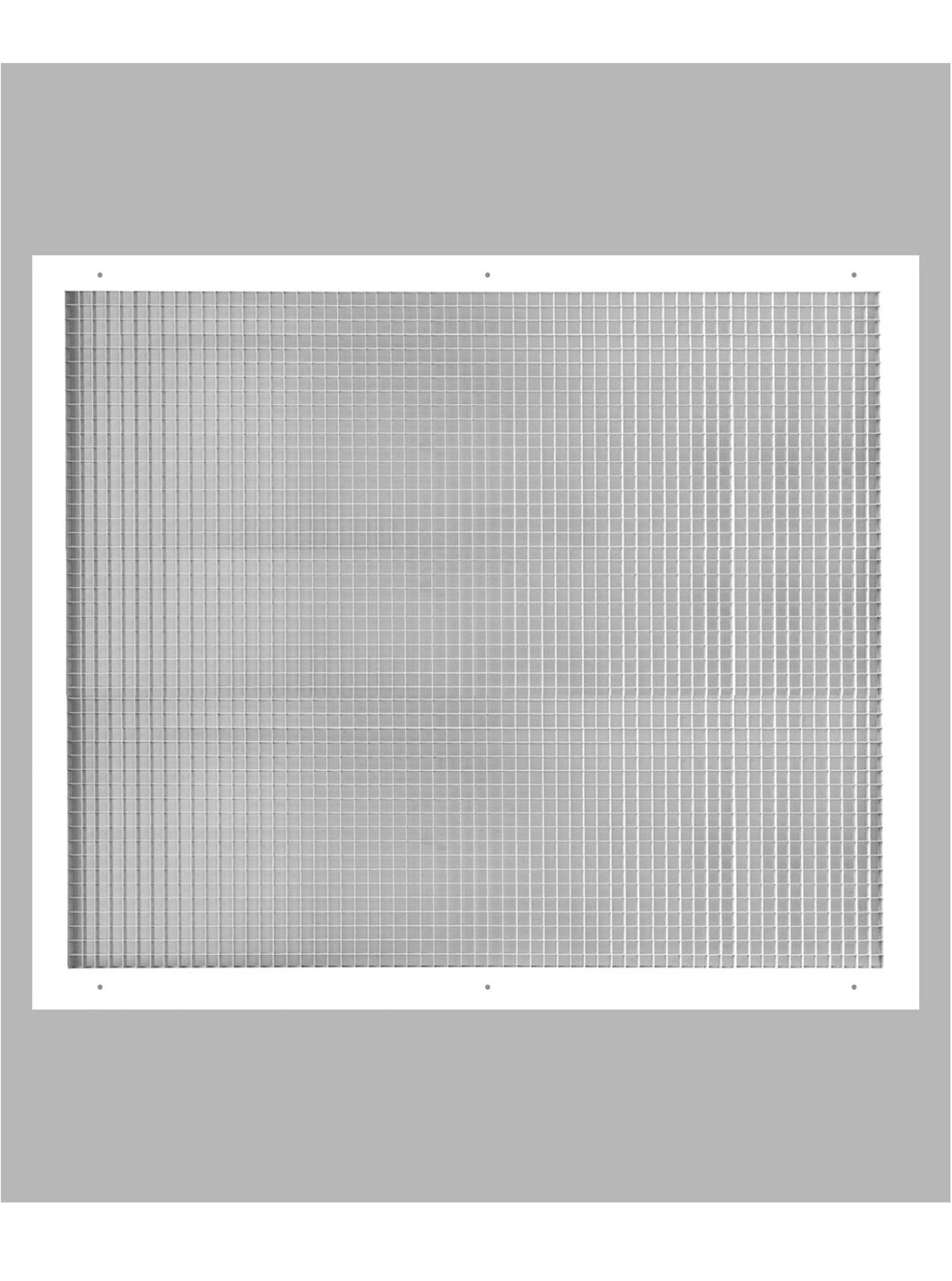 HVAC Premium 30″x24″ Cube Core Eggcrate Return Air Filter Grille 1″