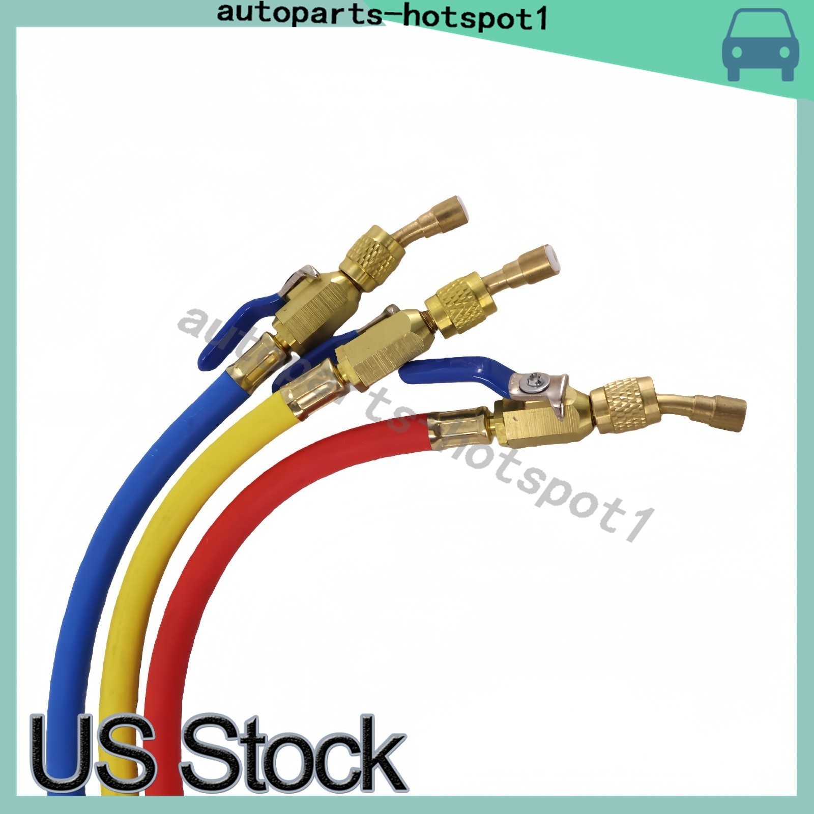 NEW For 29986 Plus II 1/4″ Hose with Compact Ball Valve, 72″ US STOCK