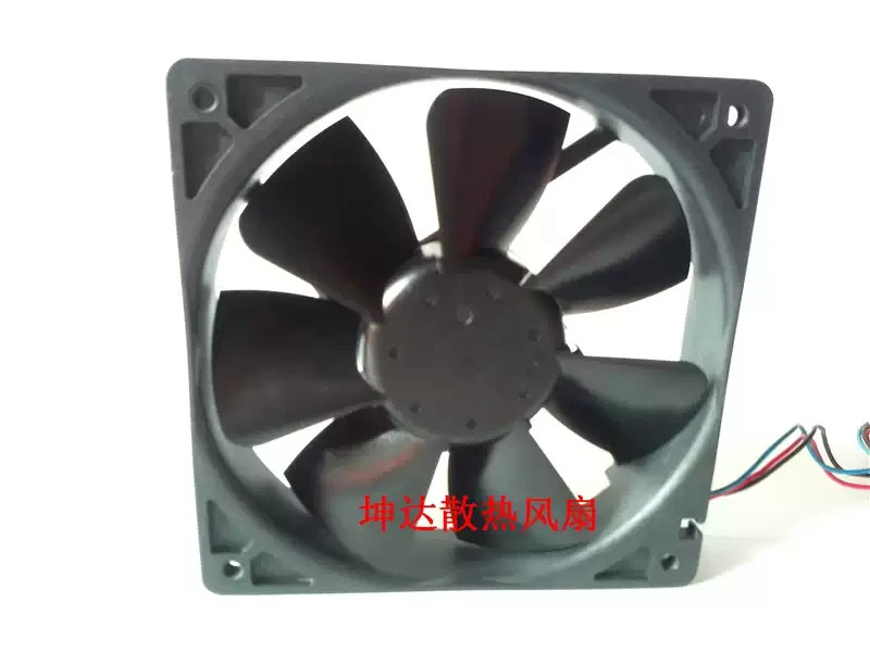 1PCS Delta WFB1212H 12V 0.45A 12CM 3-pin Dual-Ball Bearing Cooling Fan
