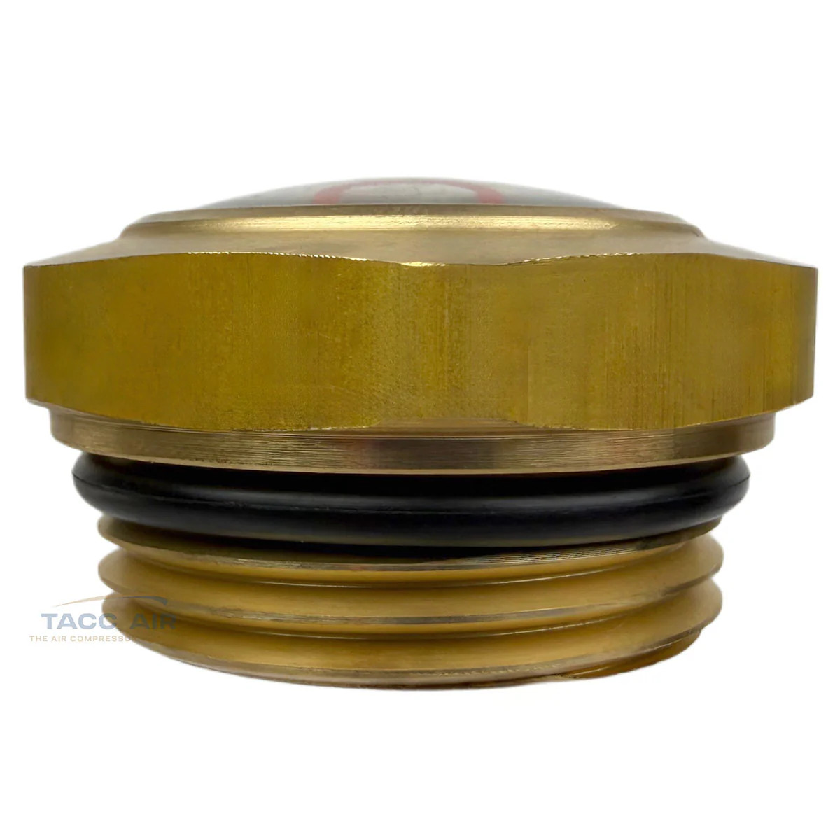 Puma 1″ NPT Oil Sight Glass Gauge Air Compressor OEM Replacement 2303016A