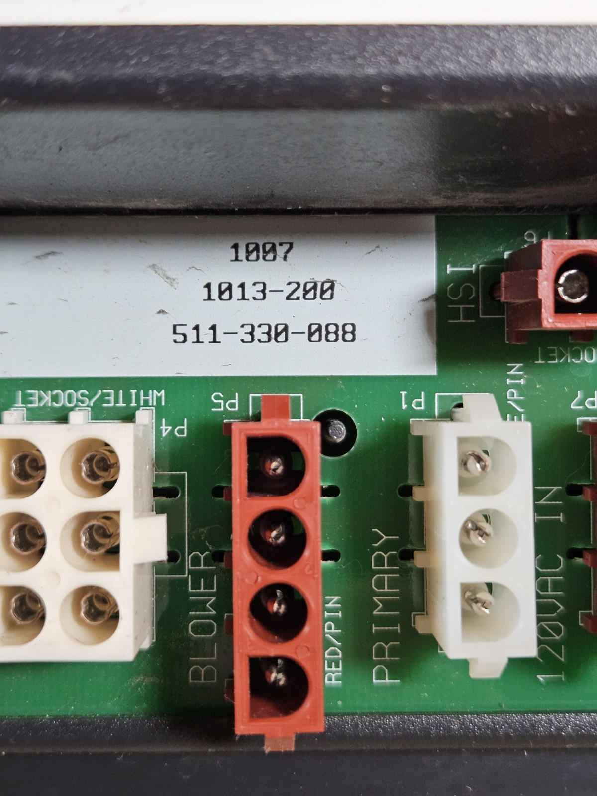 Weil McLain 1013-200 Gold GV Integrated Boiler Control Circuit Board 511-330-088
