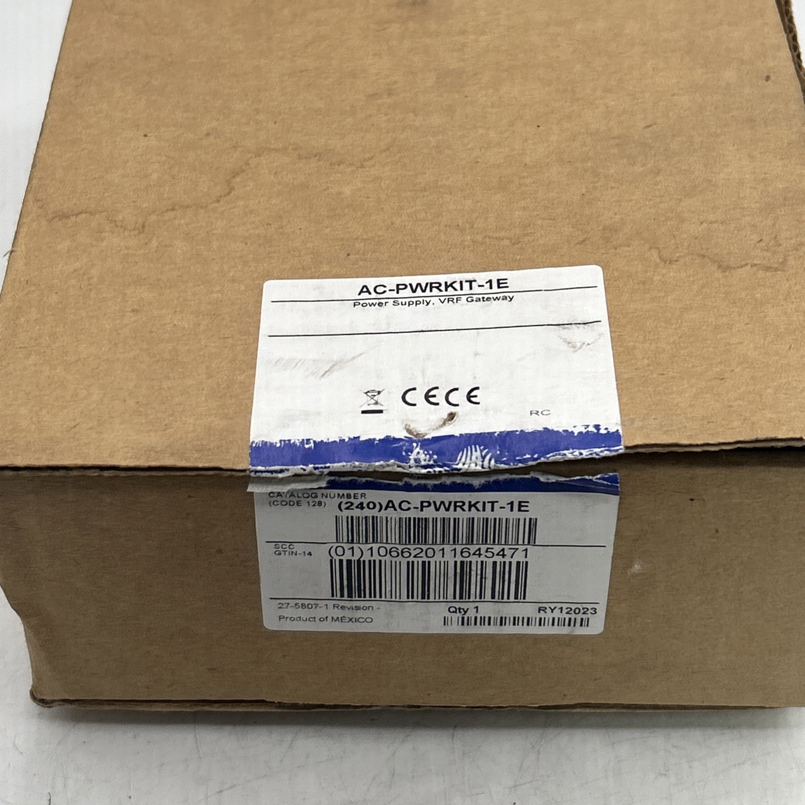 Johnson Controls AC – PWRKIT -1E Power Kit See Pics 30 Day Warranty