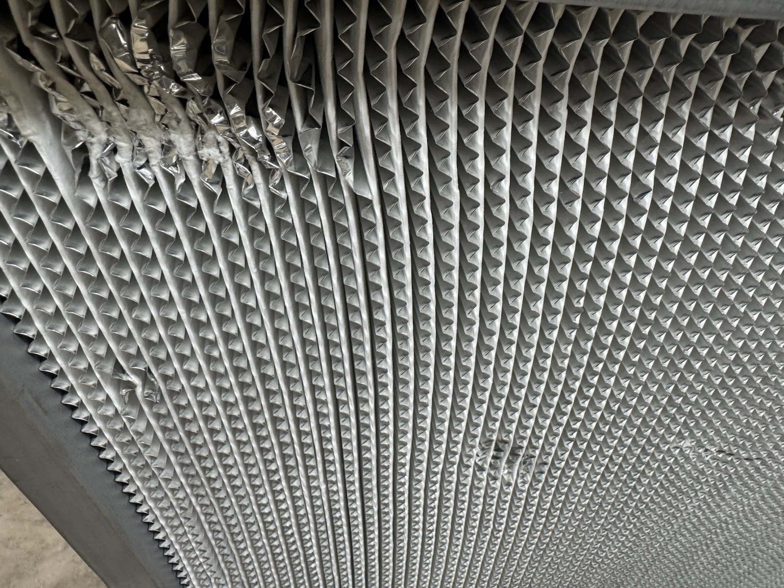 GRAINGER 2GHR3 Air Filter,24x24x12 (Check Description for More Details!!)