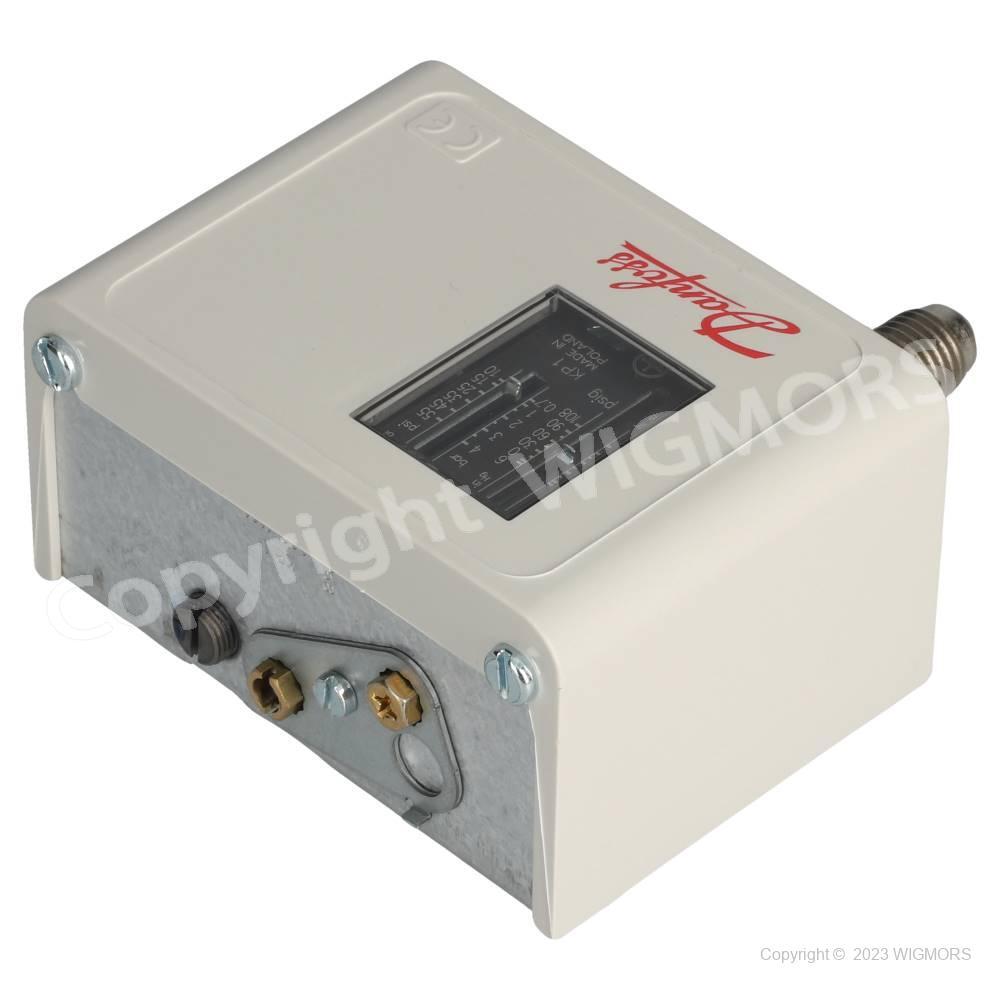 Pressure switch Danfoss KP 1 NC [-0,2-7,5]bar Auto 060-1101