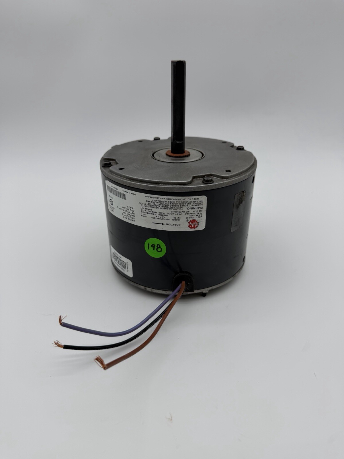 Armstrong 104454-01 R104454-01 K55HXRHM-1970 1/4HP 208-230V Condenser Fan Motor
