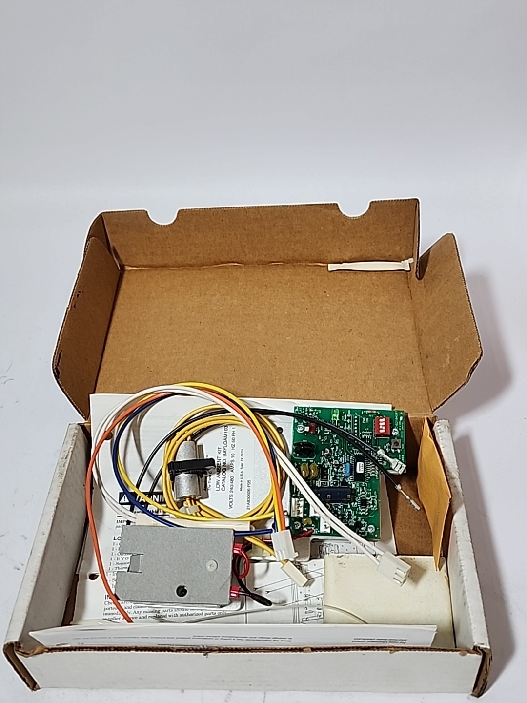 Trane American Standard BAYLOAM103 Low Ambient Control Kit HDPC-IN-18B