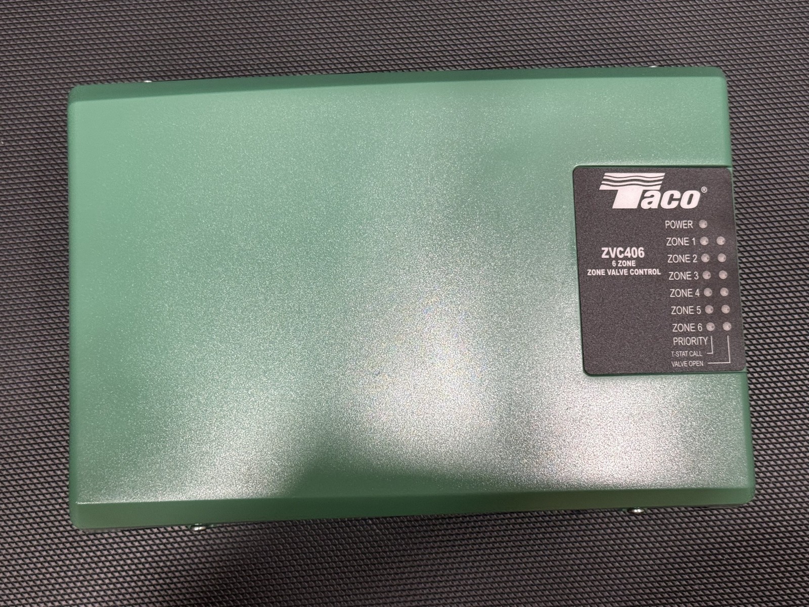 Taco ZVC406-4 Zone Valve Control 6 Zone with Priority