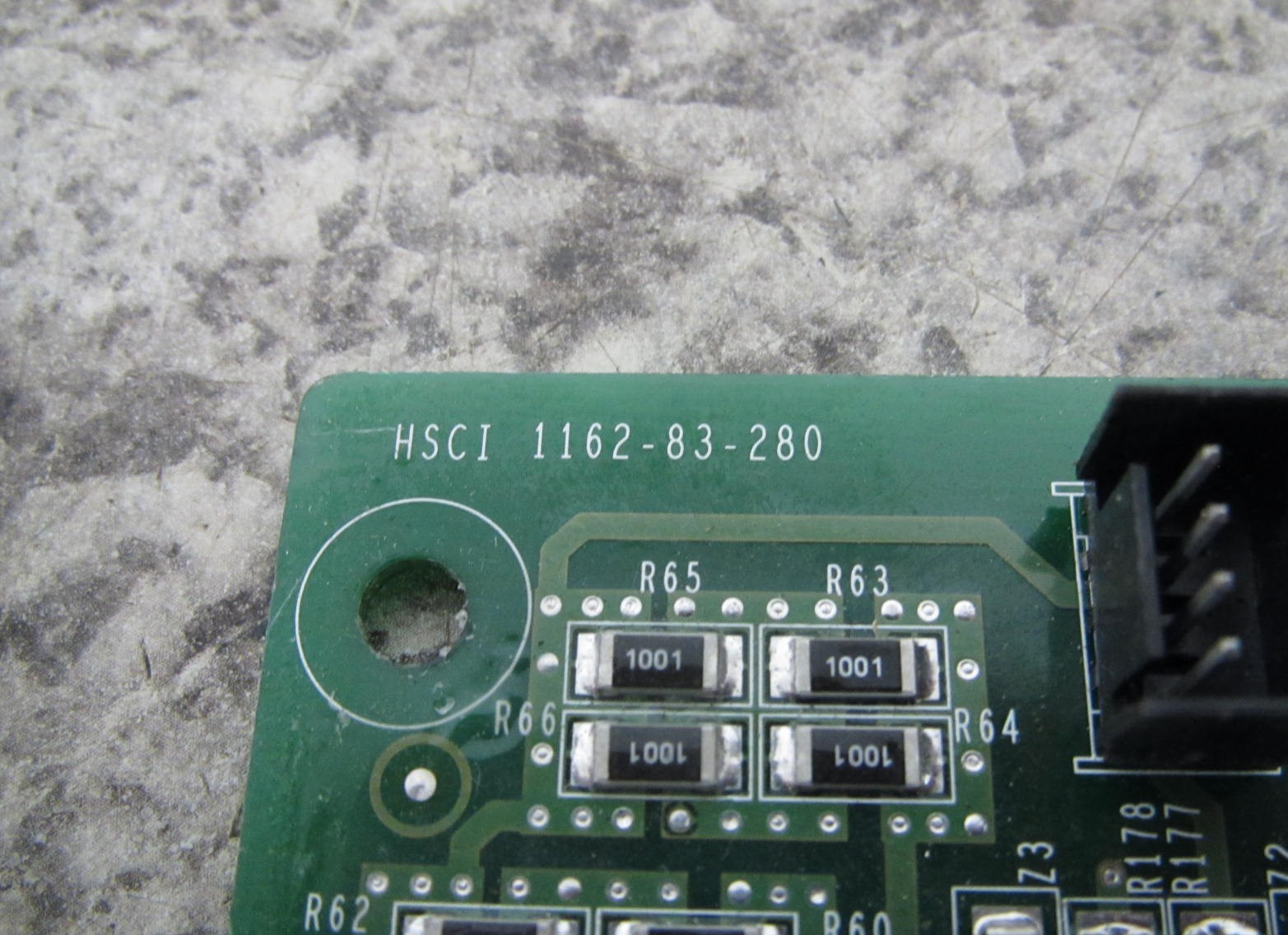 York 6017546 / 1162-280 / 1162-83-280 Furnace Control Circuit Board Used