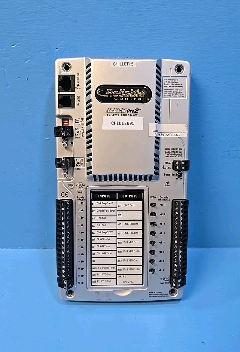 Reliable Controls Mach-Pro2 MP2H-T0073 I/O Control Module