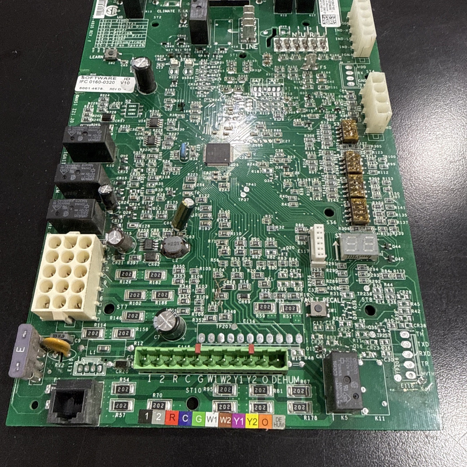 Goodman Emerson PCBKF103 Furnace Control Circuit Board 50C51-290-01