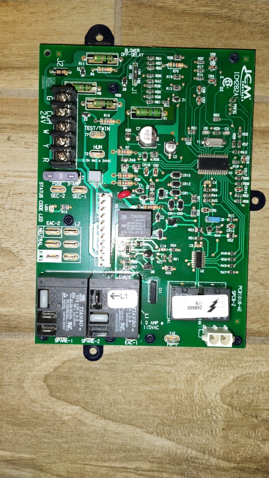 ICM282A for Furnace Control Board Carrier Bryant HK42FZ HK42FZ016 325878-751