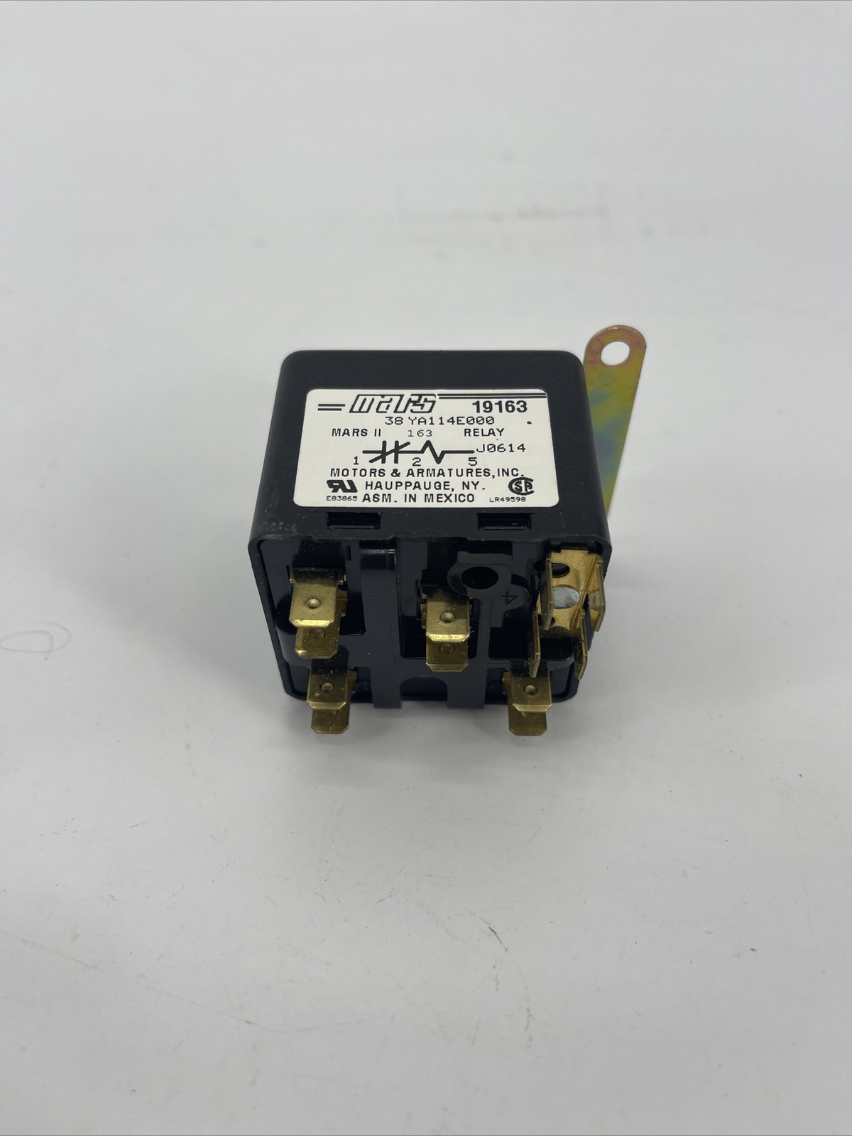 NEW OEM Mars II 163 19163 Potential Relay 170V