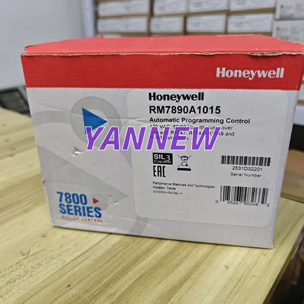 NEW Honeywell RM7890A1015 On/Off Primary Control Burner Control fast Shipping
