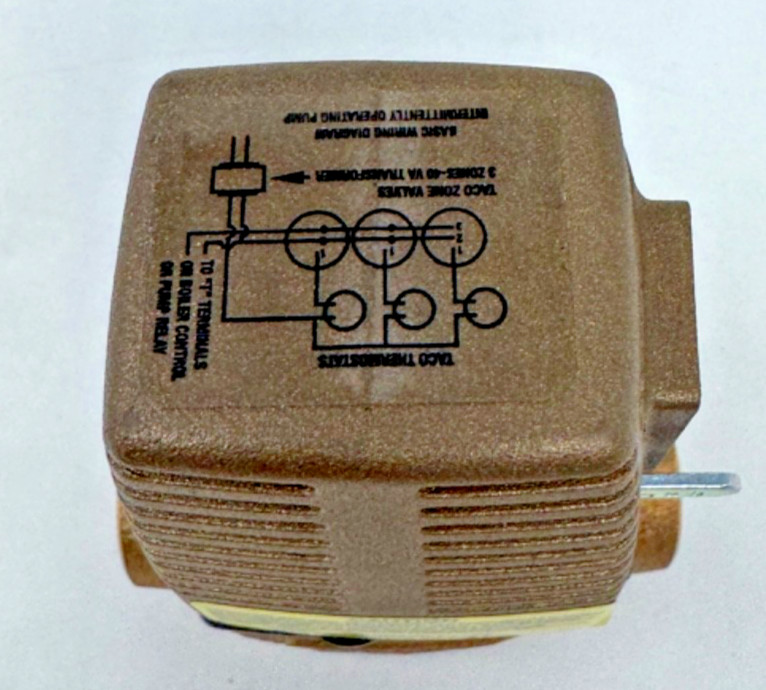 Taco 571-2 3/4-Inch Gold Series Zone Valve