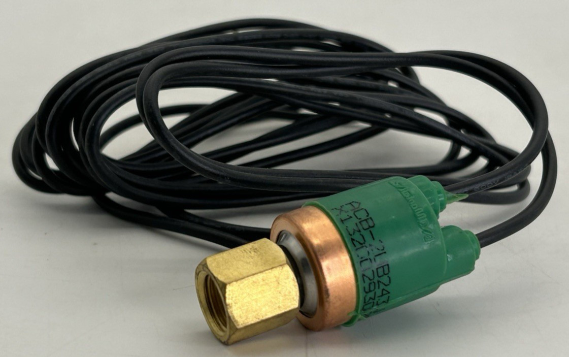 Trane CNT03159 High Pressure Switch 250/400psi 120/240V Saginomiya ACB-2UB243W