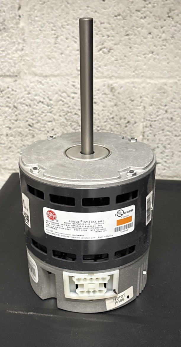 AIR HANDLER blower Motor EZ16 3/4-1/3HP 115/208-230V ECM Motor