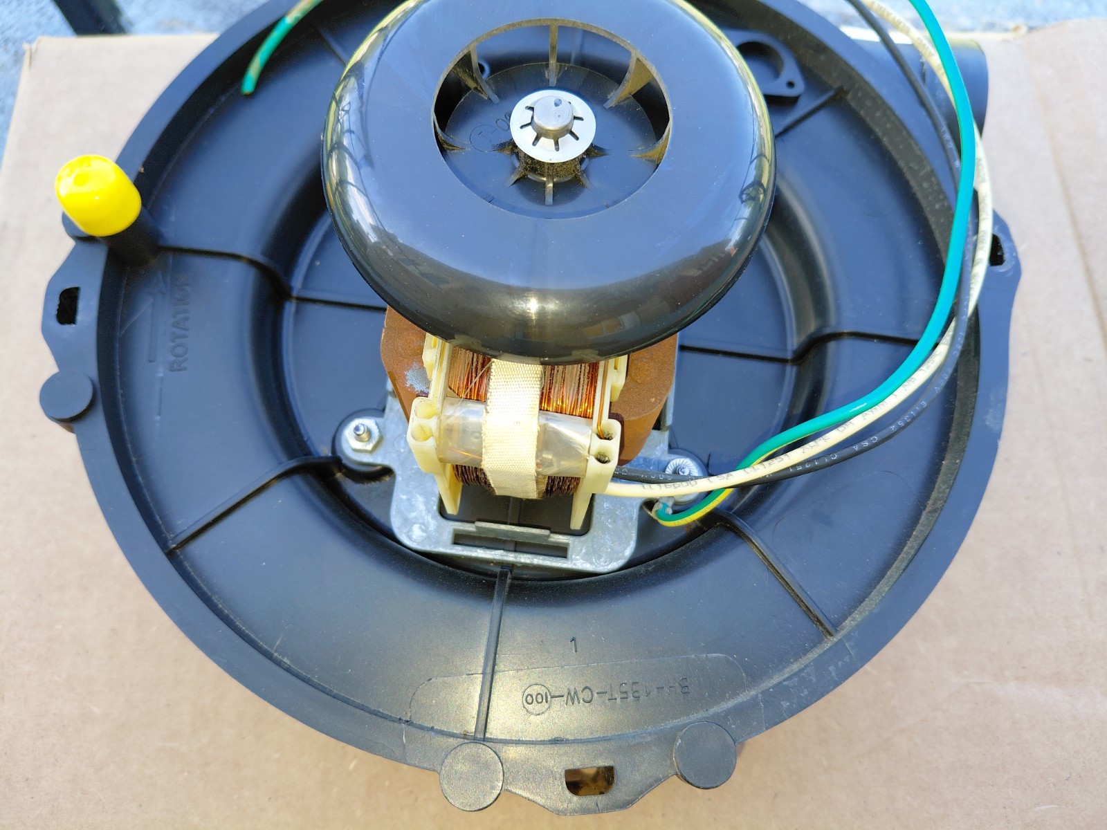 Goodman Furnace Draft Inducer Blower Motor (0171M00001S)