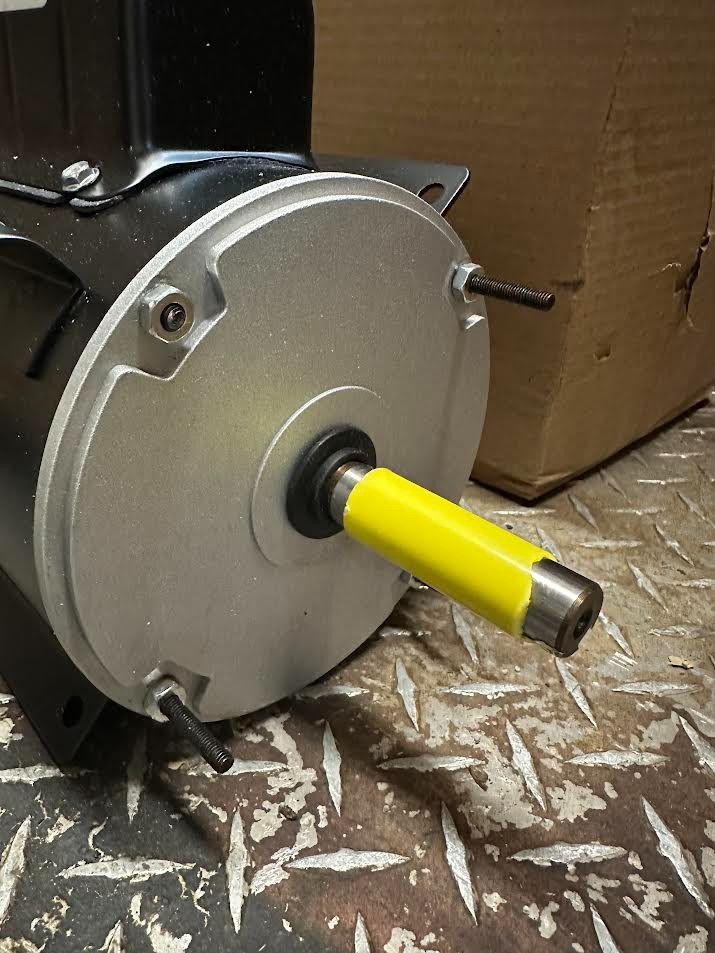 Canarm Powermax HVAC Replacement Motor RP1170CG, 1/2hp