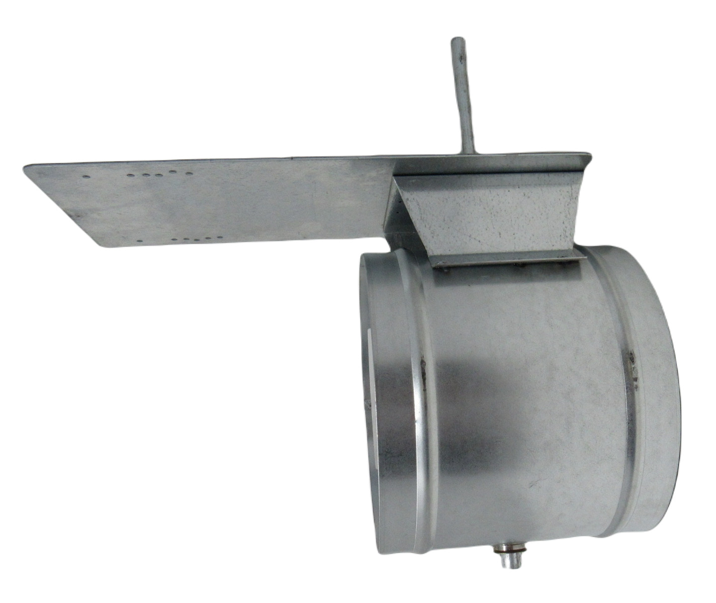 NEW Ruskin CDRS25 Galvanized Round Control Damper 4 5 6 7 8 10″ without Actuator