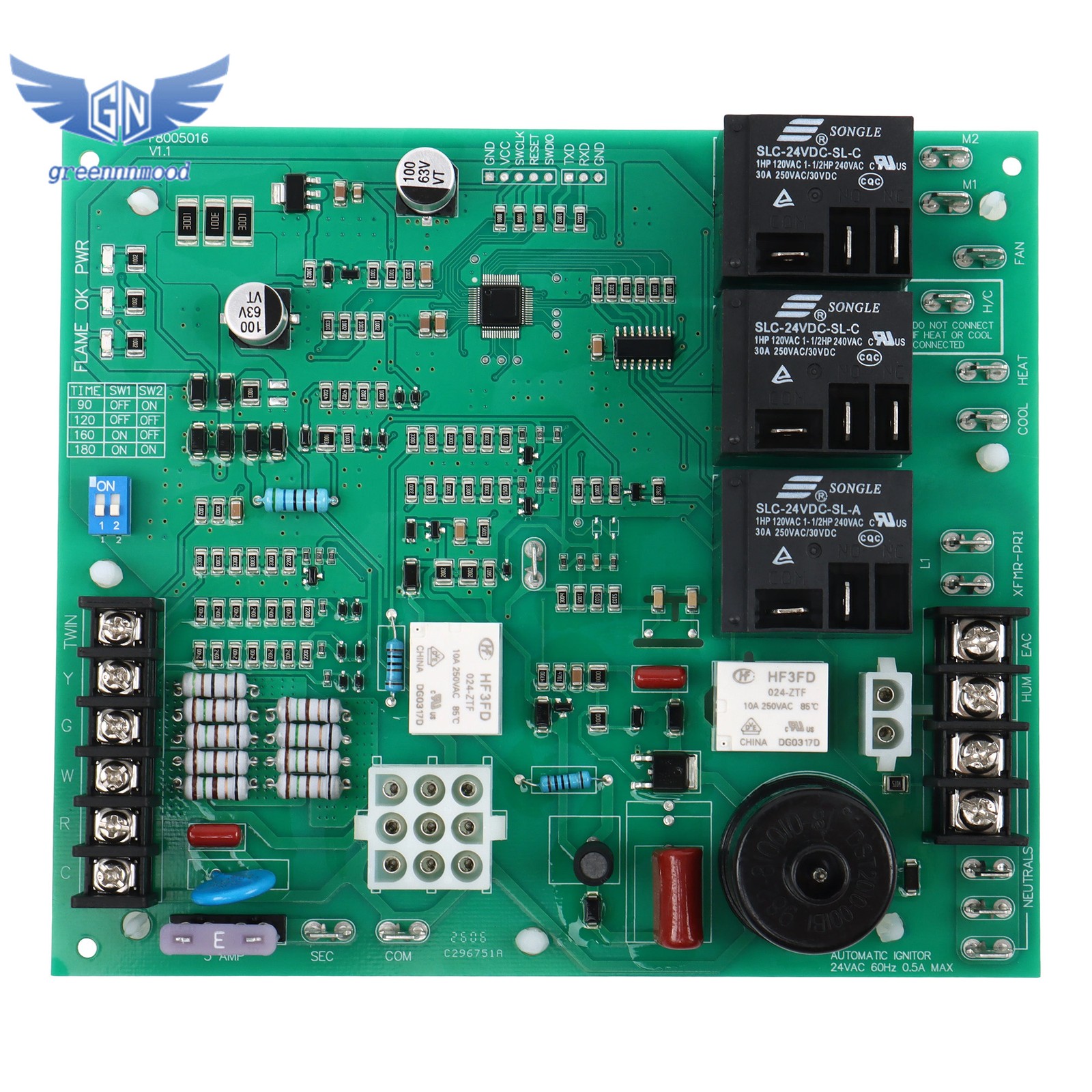 High Quality Furnace Control Board Replaces 62-24140-02 1028-928