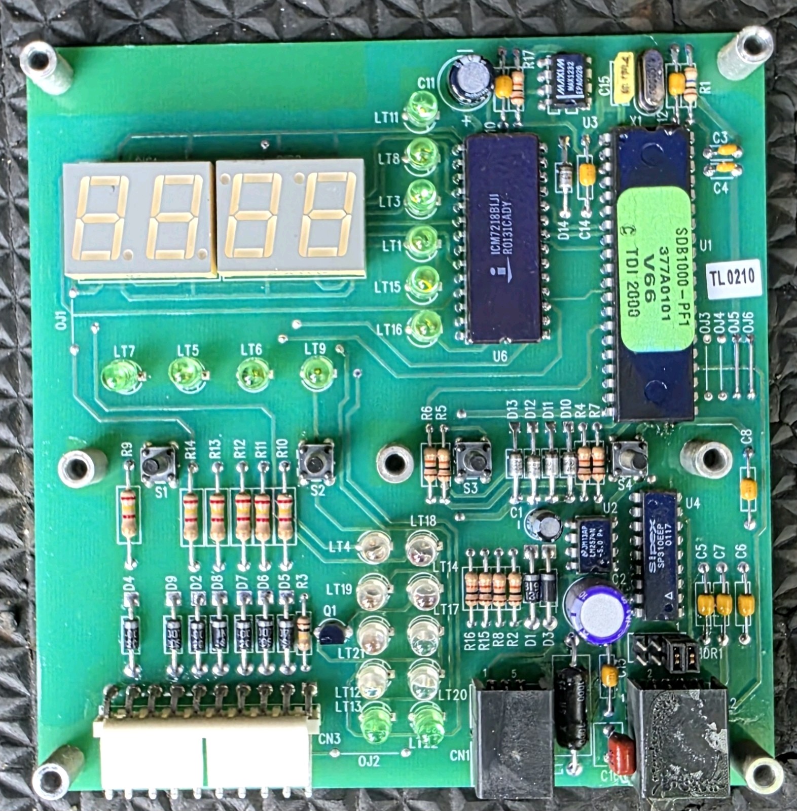 Lochinvar RLY2724 , 100167744 DISPLAY BOARD, M9, M9