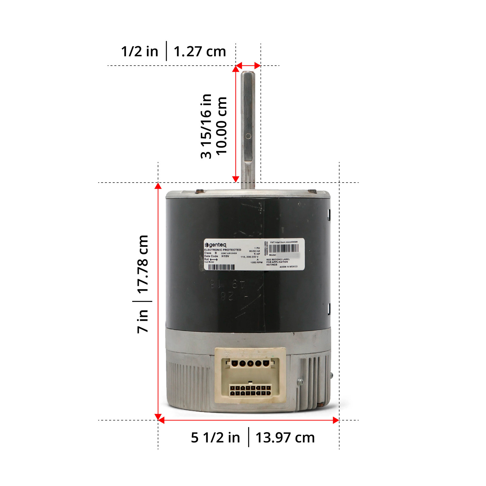 Goodman-Amana 0231K00036A Blower Motor ECM 2.3 1 HP