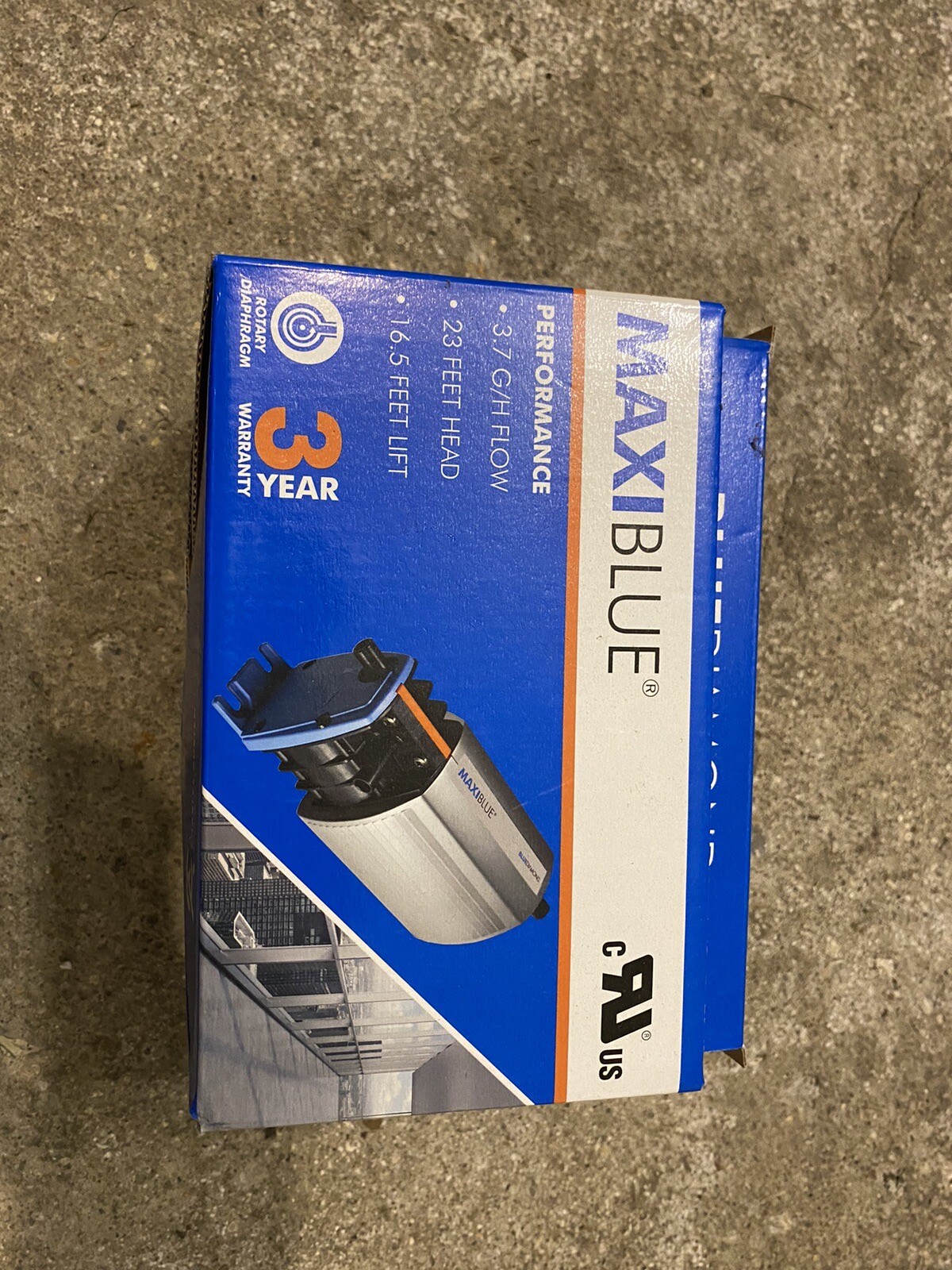Blue Diamond Condensate Pump