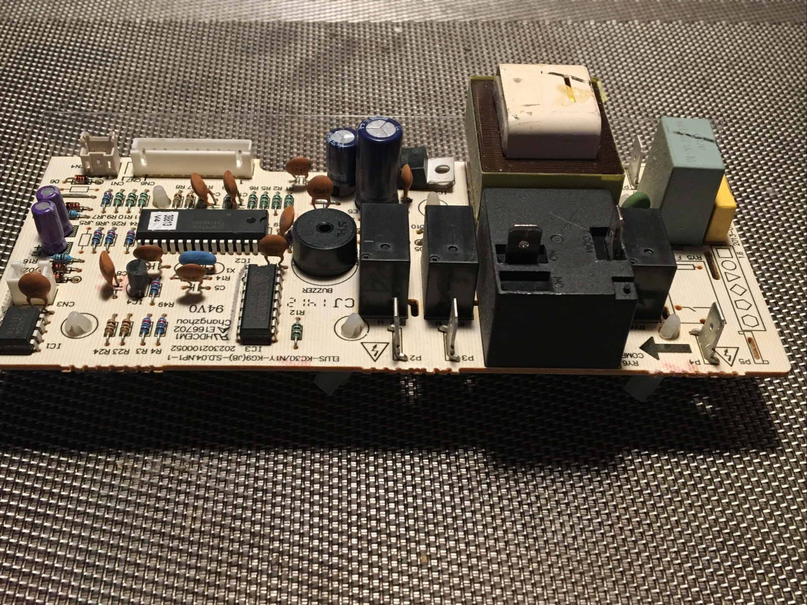 Kenmore ac model: 253.86052 Power Supply Board (ELUS -KC30/N1Y-KG9(J8)