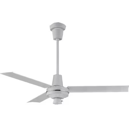 Qmark 56007Hp Industrial Ceiling Fan, 56 In Blade Dia, 3 Blades, Variable