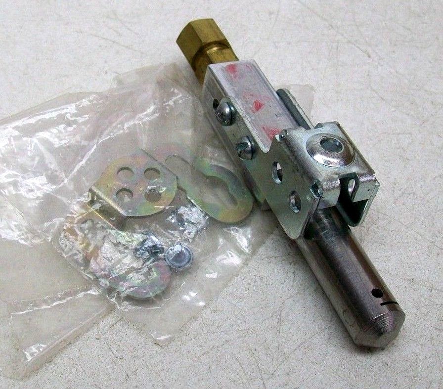 NOS WHITE-RODGERS 30A07-1 PILOT BURNER .0225 ORIFICE & MOUNTING PLATE AP