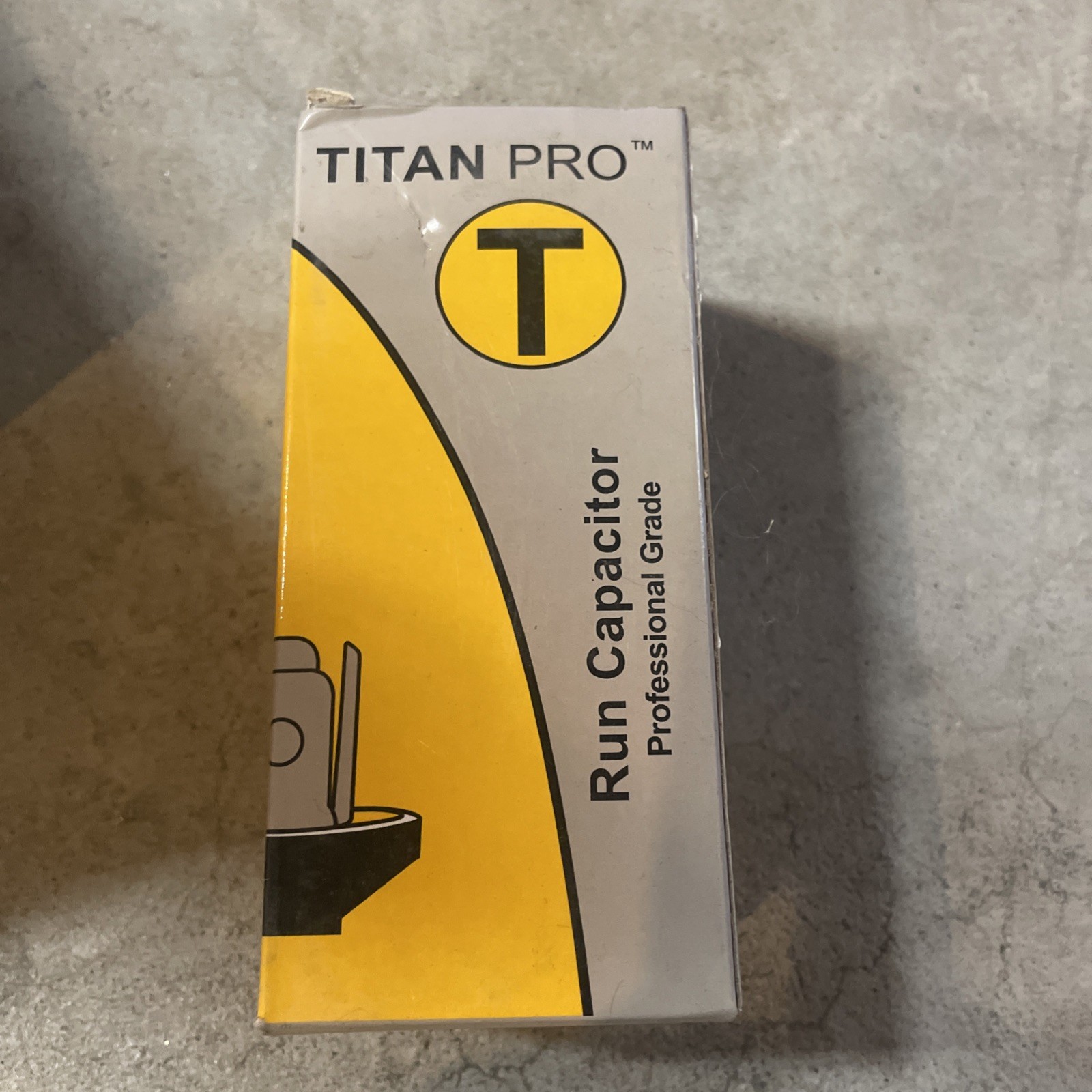 Packard TRCFD355 Dual Run Capacitor