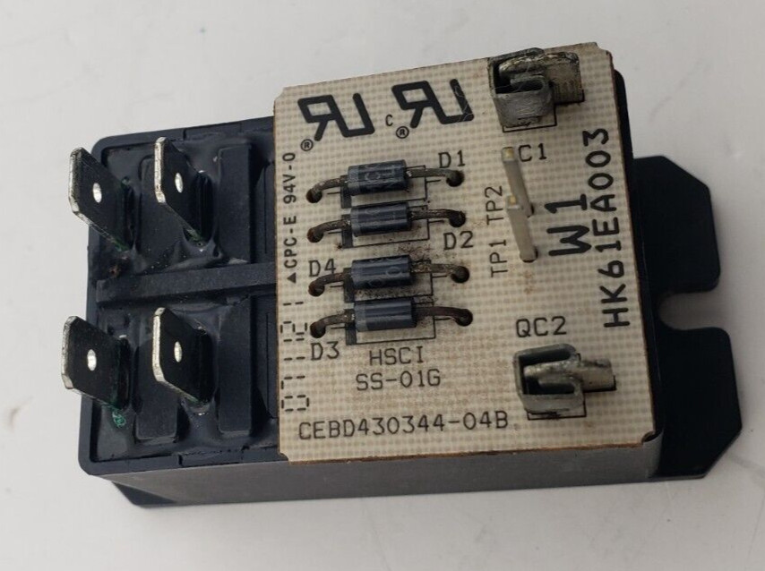 HK61EA003 CES0130052-01 Carrier Rectifier Board With T92S7D22-22 Relay