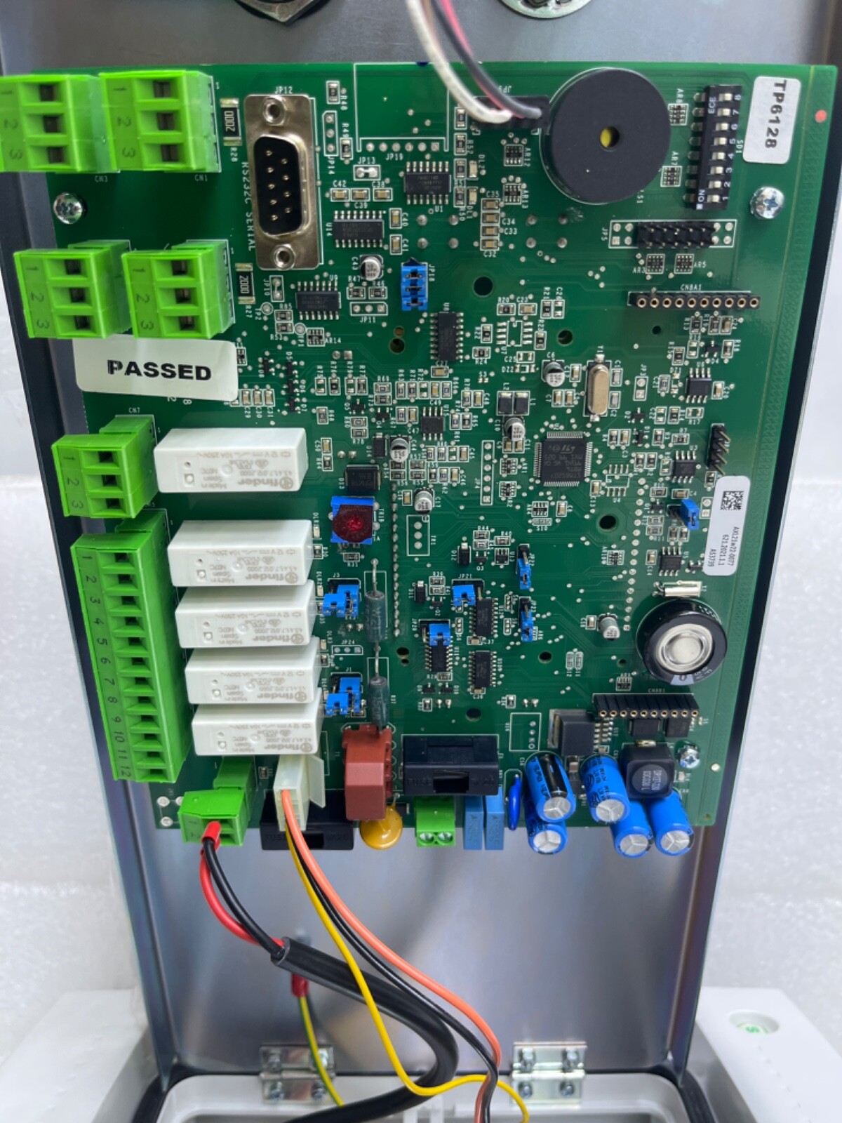 Sensitron stpl4+ gas control panel IP65